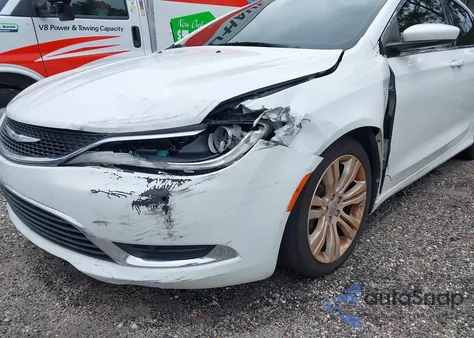 2015 Chrysler 200 Limited z USA, uszkodzony, nr VIN 1C3CCCAB9FN627107